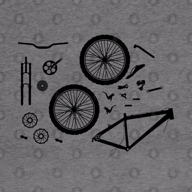 Bike Parts by aidsch